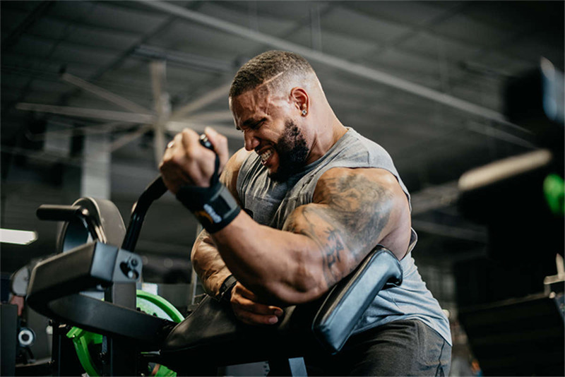 Cơ bắp anh em tập thể dục nam chạy thể thao áo vest cotton thấm mồ hôi áo thun lỏng thoáng khí áo nỉ ao ba lo