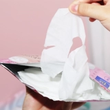 Kose, японская детская увлажняющая маска для лица с гиалуроновой кислотой