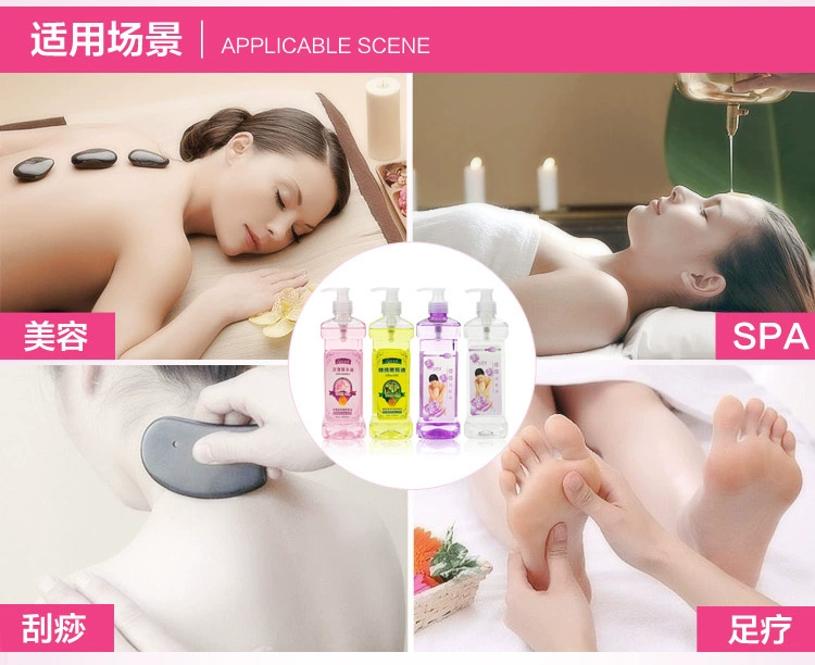 Tinh chất hoa hồng massage tinh dầu chăm sóc da mặt nói chung chăm sóc da làm đẹp bằng dầu thông qua kinh tuyến mở lại với dầu đẩy - Tinh dầu điều trị dau tram