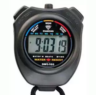 Electronic stopwatch Diamond brand stopwatch Star Diamond brand stopwatch Electronic stopwatch DM1-103