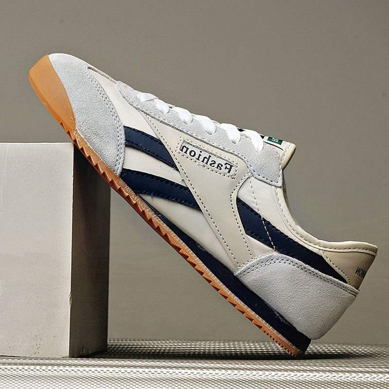 Hong Kong tide brand white shoes men's 2022 new Korean version trend all-match canvas shoes fashion couple sports casual shoes