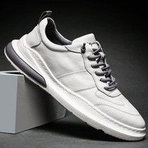 Hong Kong Small White Shoes Men 2022 Summer New Korean Edition Trend 100 Lap Breathable Men Shoes Inglén Students Casual Board Shoes