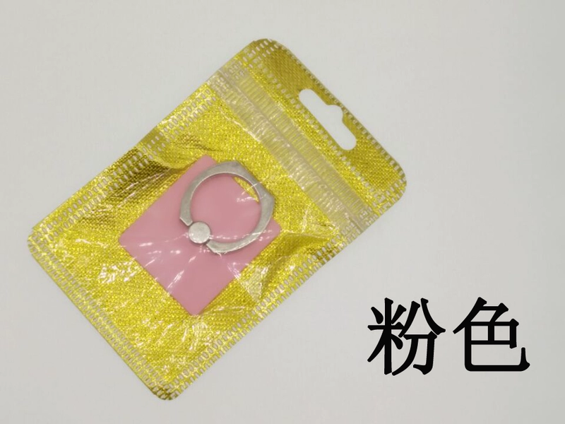 Kim loại vòng khung khóa xe dính khóa thả máy tính để bàn lười biếng điện thoại di động khung tùy chỉnh bán buôn - Nhẫn nhẫn bạch kim nam
