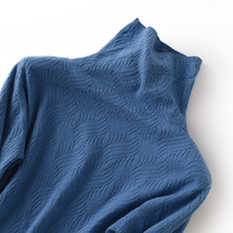 The new pile of high-neck pullover sweater with a base sweater womens loose long-sleeved autumn and winter non-cashmere top