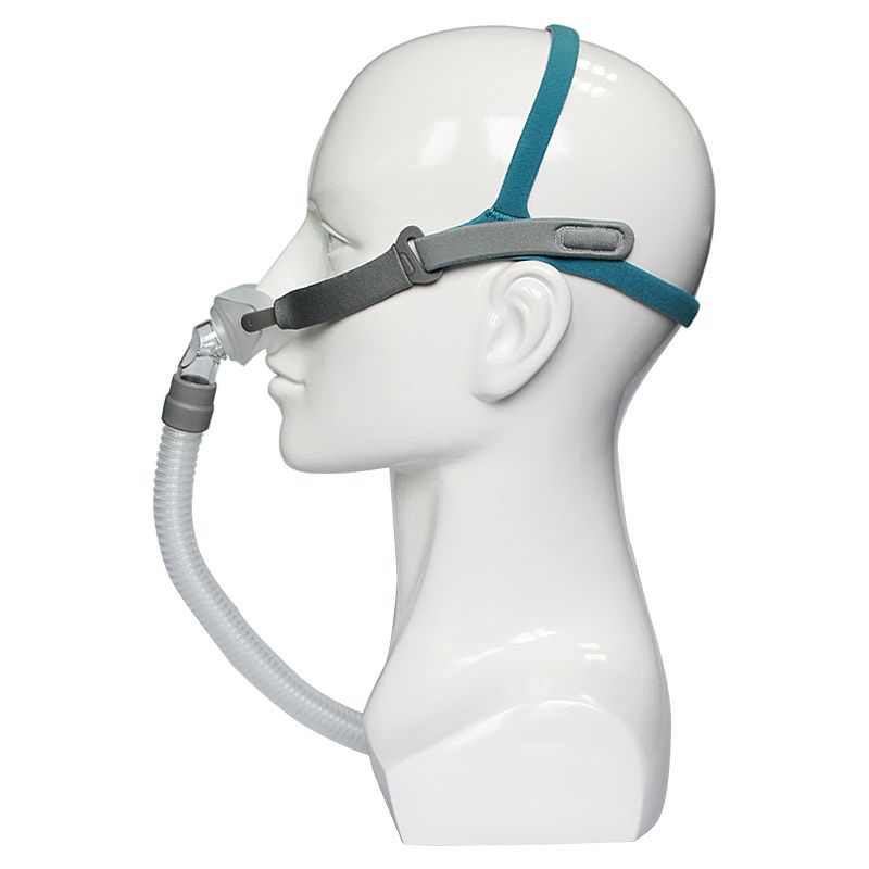 Bmc Breathing Original Nasal Pillow P2 Home Sleep Breathing Snoring Nasal Mask Universal Accessories with Headband
