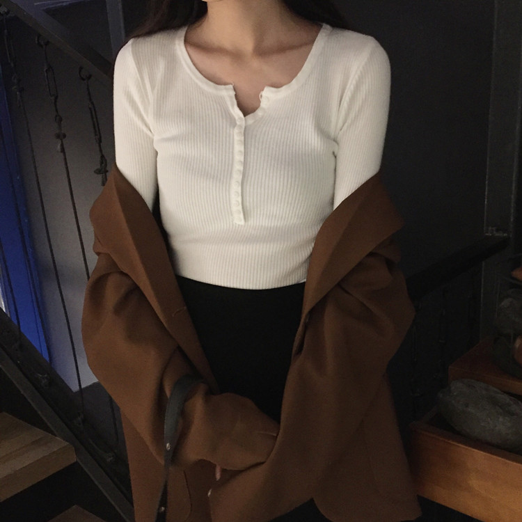 Vest bên trong đi xe với một chiếc váy trong len cardigan dài tay bên trong đi xe với Alice Gina nữ mô hình đáy áo - Đan Cardigan áo kiểu nữ đẹp tuổi 35