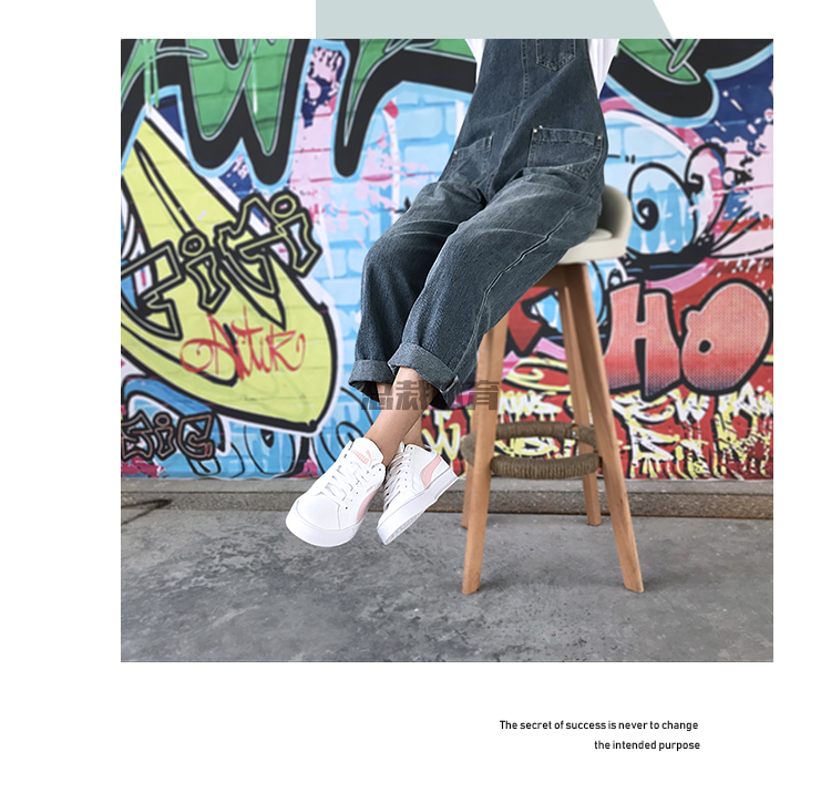 Puma giày thể thao màu hồng đen trắng giày nam và nữ giày trắng 359622-15-05 giày thể thao nữ màu đen