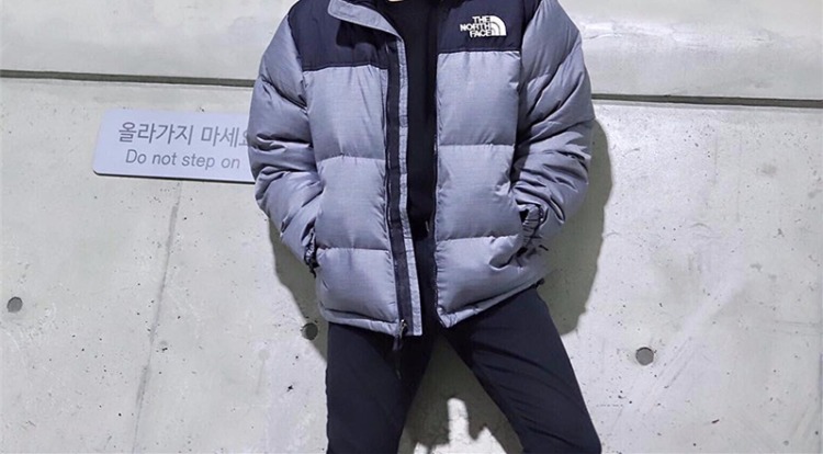 The North Face North 1996 NUPTSE TNF ngoài trời ấm áp đôi nam nữ và áo khoác giản dị - Thể thao xuống áo khoác áo phao 2 mặt