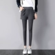 Cộng với quần legging giả nhung hai dây nhung ấm áp mùa thu đông 2018 mới quần lọt khe eo cao