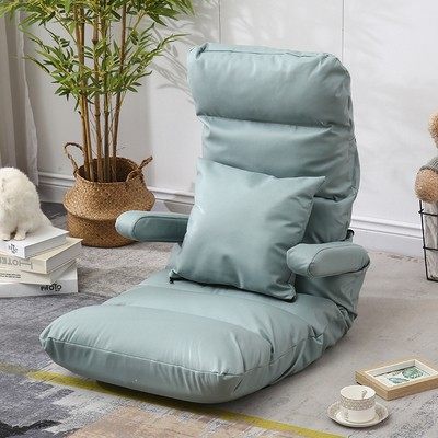 Lazy sofa tatami bed folding Japanese-style single small sofa dormitory bay window leisure reading chair reclining chair