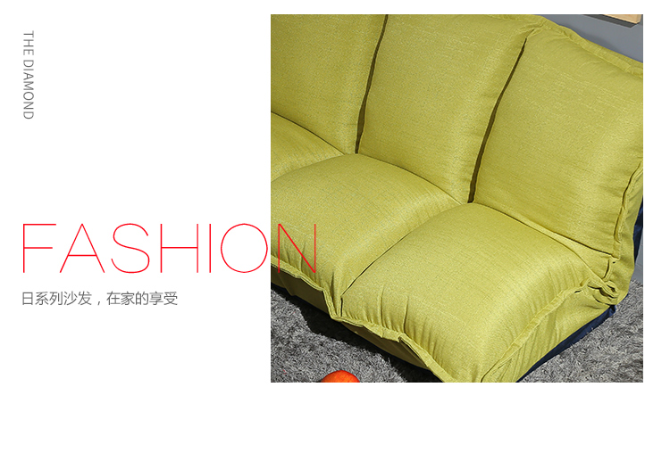 Beanbag tatami phòng ngủ đôi kiểu Nhật đa chức năng gấp ghế sofa căn hộ nhỏ ins ghế sofa cá tính - Ghế sô pha ghế sofa góc