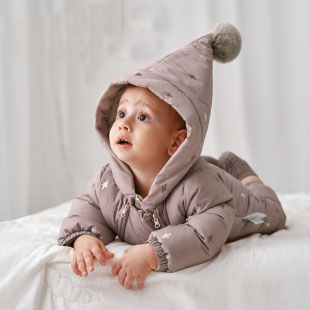 aqpa爱帕新生婴儿羽绒