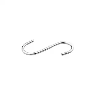 Coarse clothes hook metal plating S-type adhesive hook metal clothes hook multifunctional adhesive hook adhesive hook