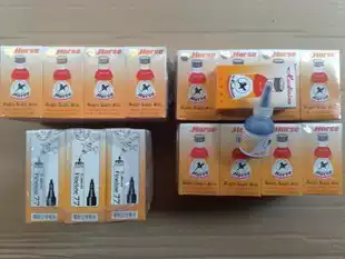 Oil pen water marker pen supplement water double head ink 25ml bottle