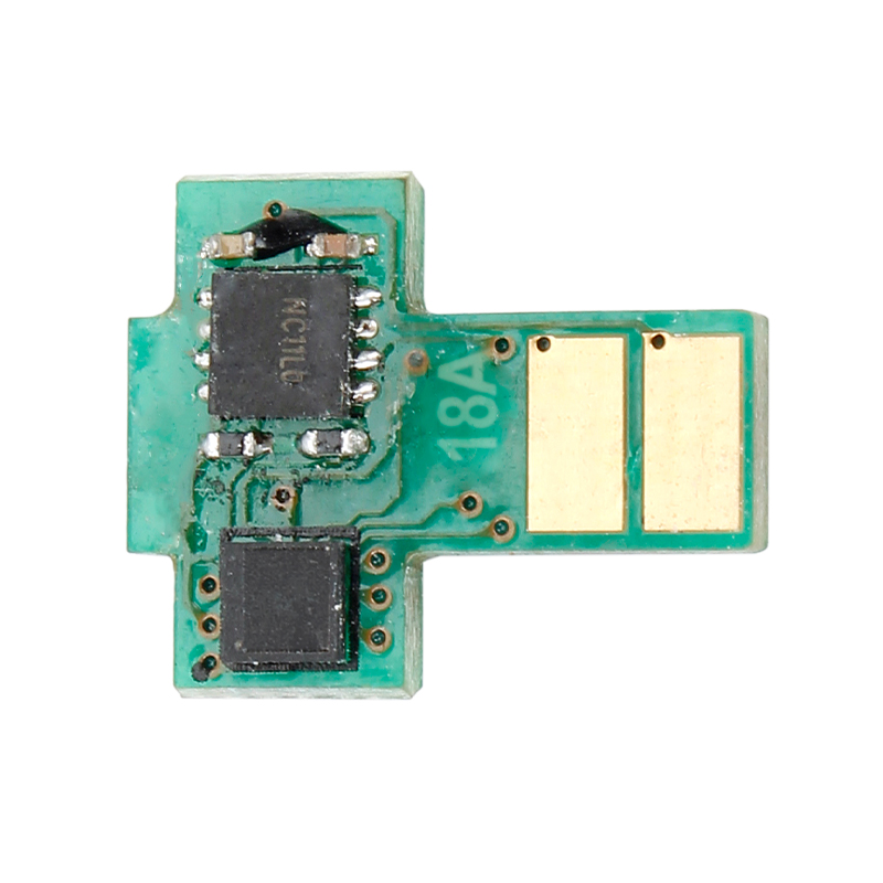 Áp dụng chip hộp bột HP m132snw CF218A M104a m132nw Hộp mực máy in M132a HP18A m132fn một máy M132fp m132fw CF219A - Phụ kiện máy in