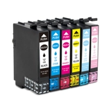 巨威 Применимо к EPSON T50 T59 R270 R290 R390 RX590 TX720WD 800FW PRINTER RX610 TX650 820FWD 1410 82N ALL -IN чернильный картридж
