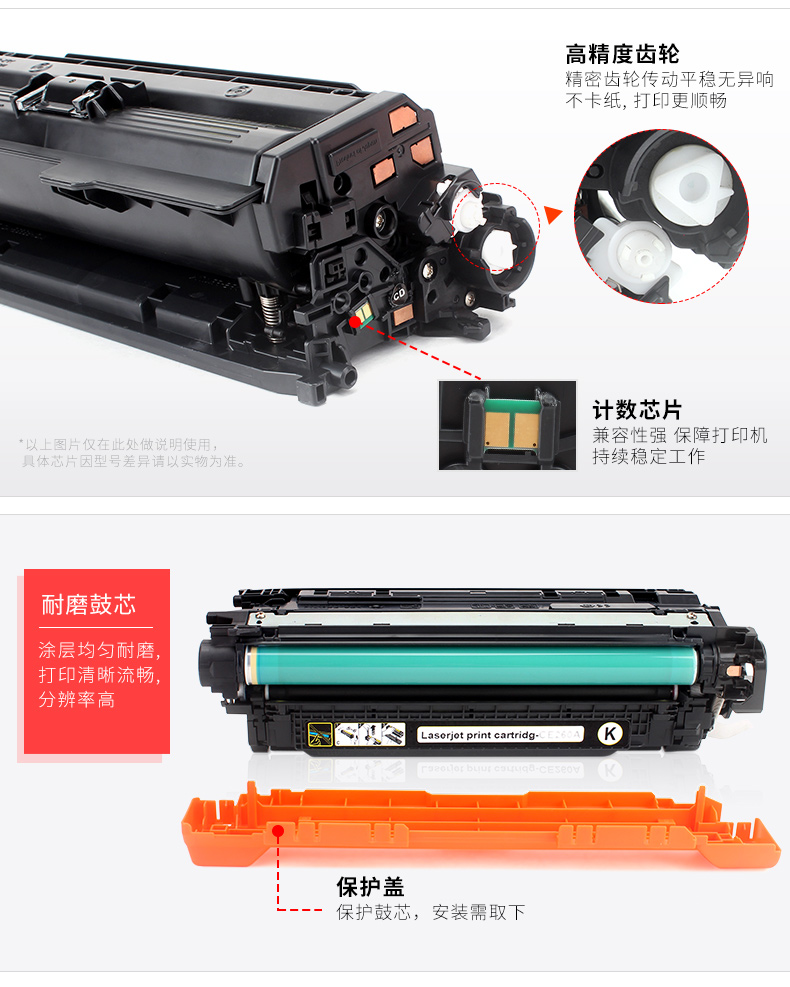 Juwei áp dụng hộp mực Canon LBP7780 LBP7750cdn CRG-332 GPR29 LBP7780Cx LBP7784Cx CRG-323 LBP5460 LBP7700cdn - Hộp mực