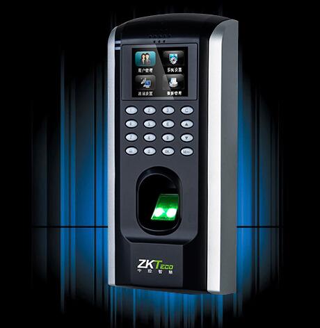 Central Control Smart F7plus Fingerprint Access Control Machine Attendance All Color Screen Adapt to Automatic Door