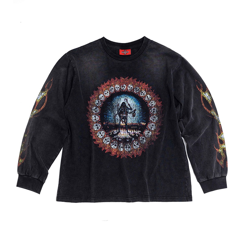 Cozyanddope Kali Circle L/S Tee
