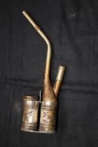 Antiques Collection Qing Dynasty Hookah Pipe