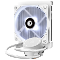 ID-COOLING FROSTFLOW X 120 SNOW pure white 120 cold row integrated water cooling radiator