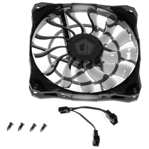 ID-COOLING 12015 thin water-cooled chiller 12cm fan 4-wire PWM temperature control computer case fan