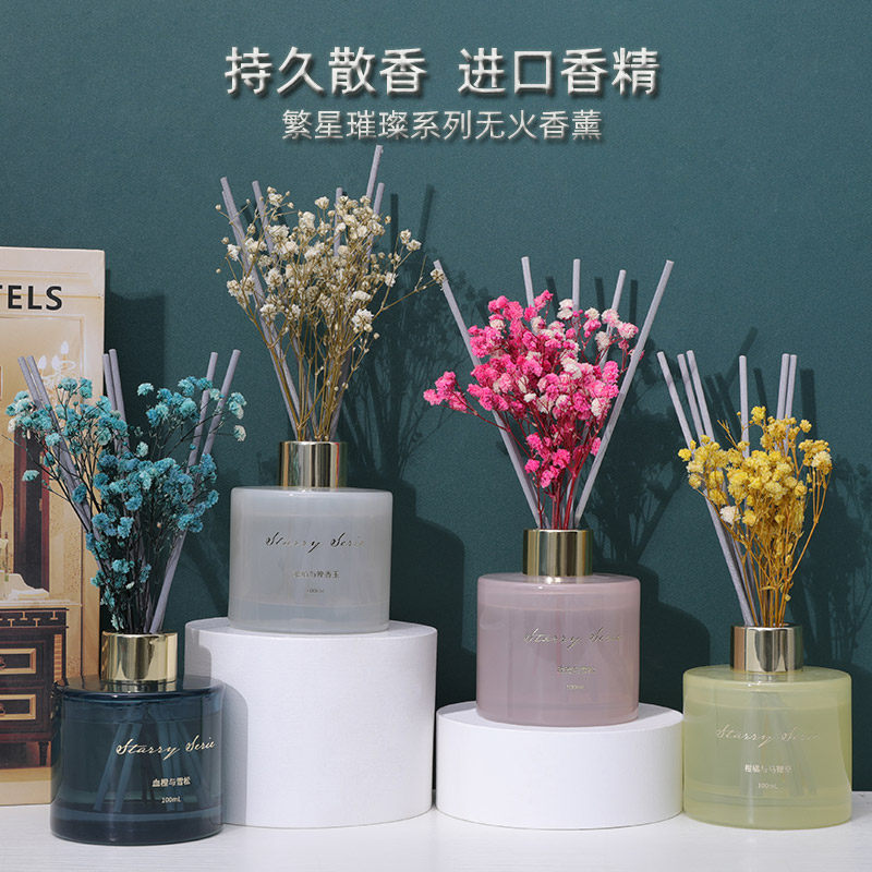 Miniso MINISO Aromatherapy Flagship Store Official Store Amber and Tuberose Blood Orange and Cedar Bedroom Living Room