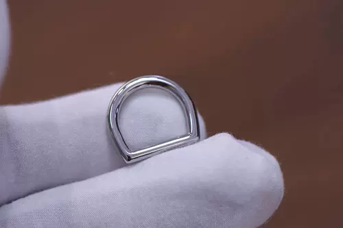 Сумка из нержавеющей стали ручной работы, аксессуар для сумки, бретели, пряжка