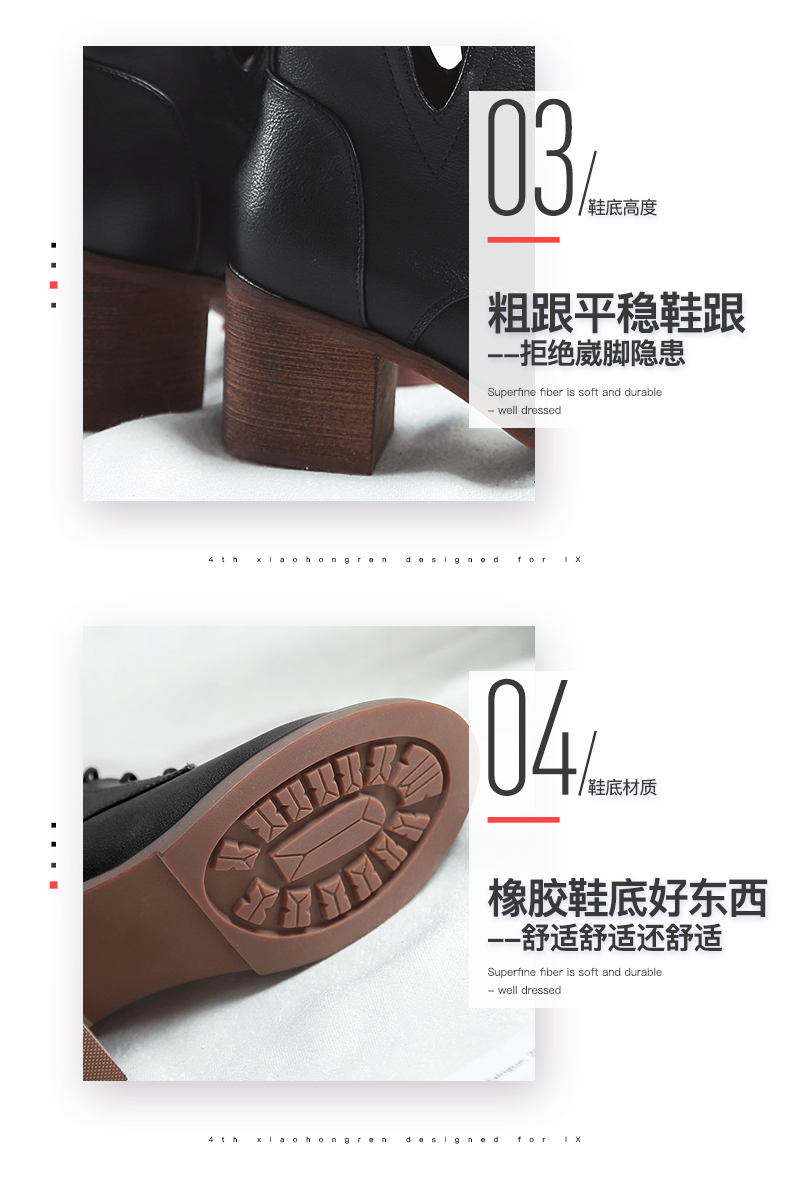 Bottes mi-saison femme OTHER en Caoutchouc - Ref 3251360 Image 14