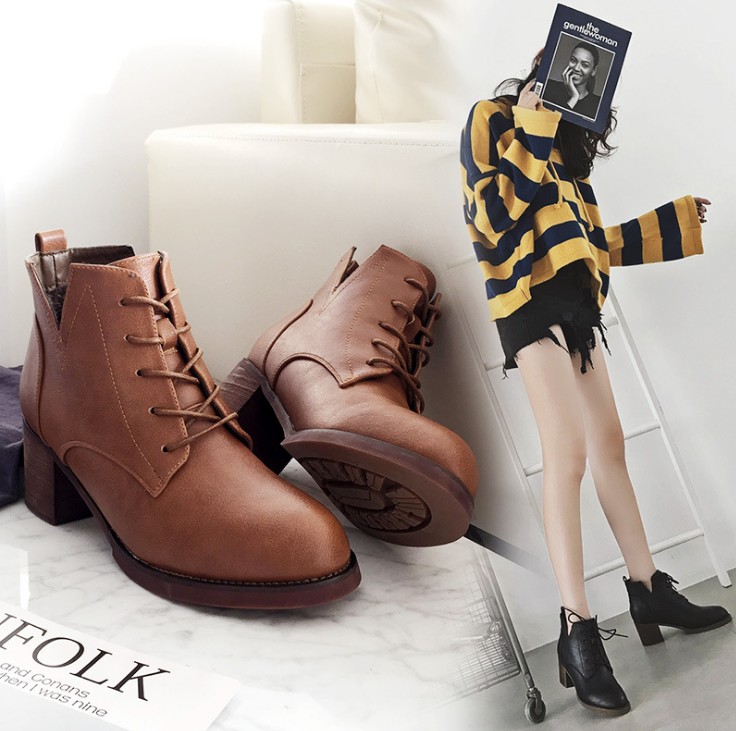 Bottes mi-saison femme OTHER en Caoutchouc - Ref 3251360 Image 4