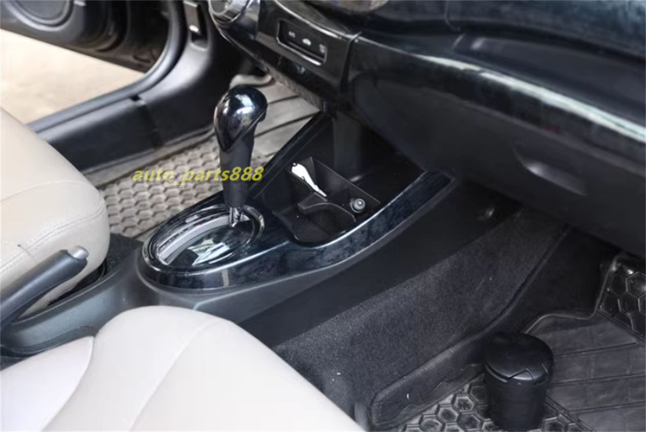 26PCS Black wood grain Car Interior Kit Cover Trim For Honda Fit