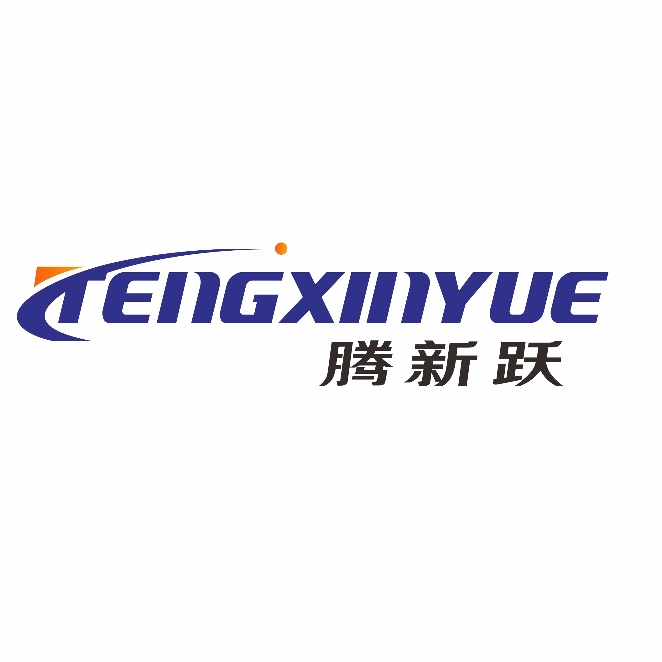 新腾飞五金的LOGO