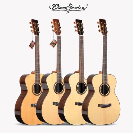 wavegarden sound garden WG220 260 280 surface single board guitar folk guitar