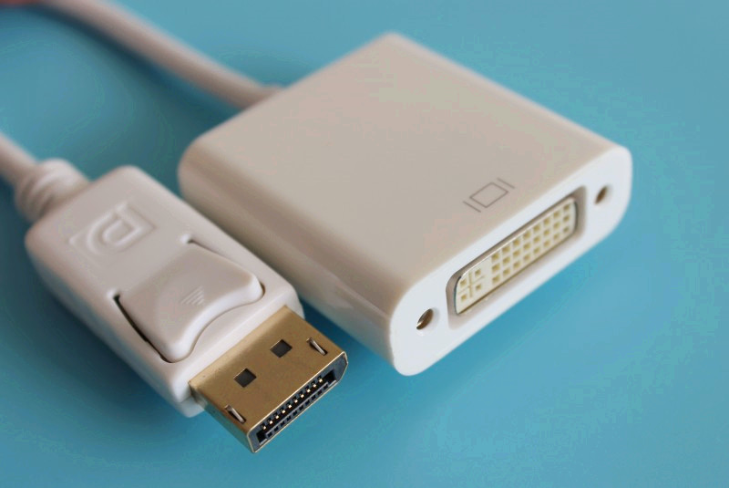 DP turns DVI line displayport to dvi high definition adapter line dp revolution dvi mother 20CM pick up