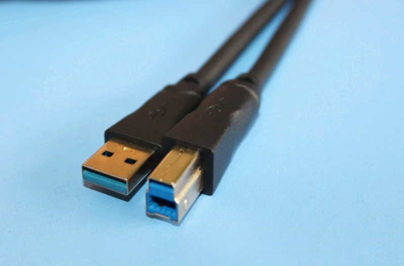USB print line USB3 0 print line A public pair B public USB high-speed square port hard disk data connection line 1 m-Taobao