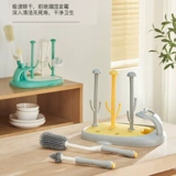 Бутылочка для кормления, сушилка, моющее средство для бутылочек, ершик для бутылочки, детская щеточка, комплект