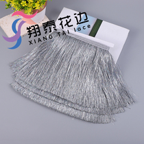 20cm cm Gold PET silver tassel lace lace Gilles colorful golden tassel Christmas accessories
