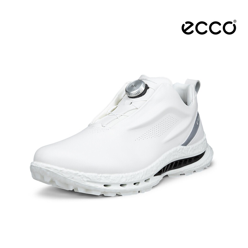 Ecco Golf Shoes for Men Biom C5 Walking Series Boa Knob Cushioning Cowhide Waterproof Men's Shoes Ecco Golf Shoes for Men Biom C5 Walking Series Boa Knob Cushioning Cowhide Waterproof Men's Shoes