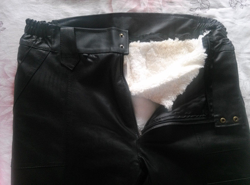 Pantalon cuir homme MRFRAK - Ref 1492334 Image 32