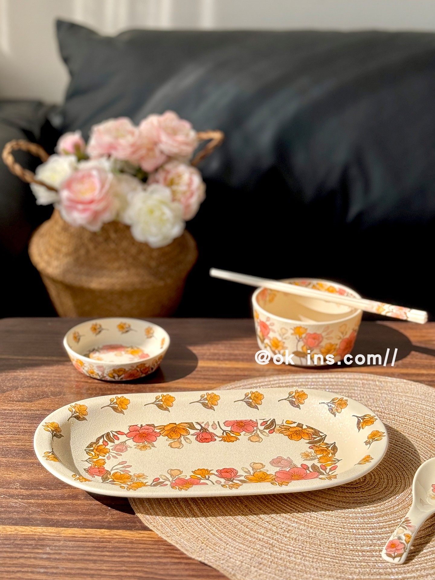 High-Quality 12.5inch Fish Plate for Home Use, Large Plate for Steaming Fish, Creative Deep Dish Plate, Dish for Chili Pepper Fish Head