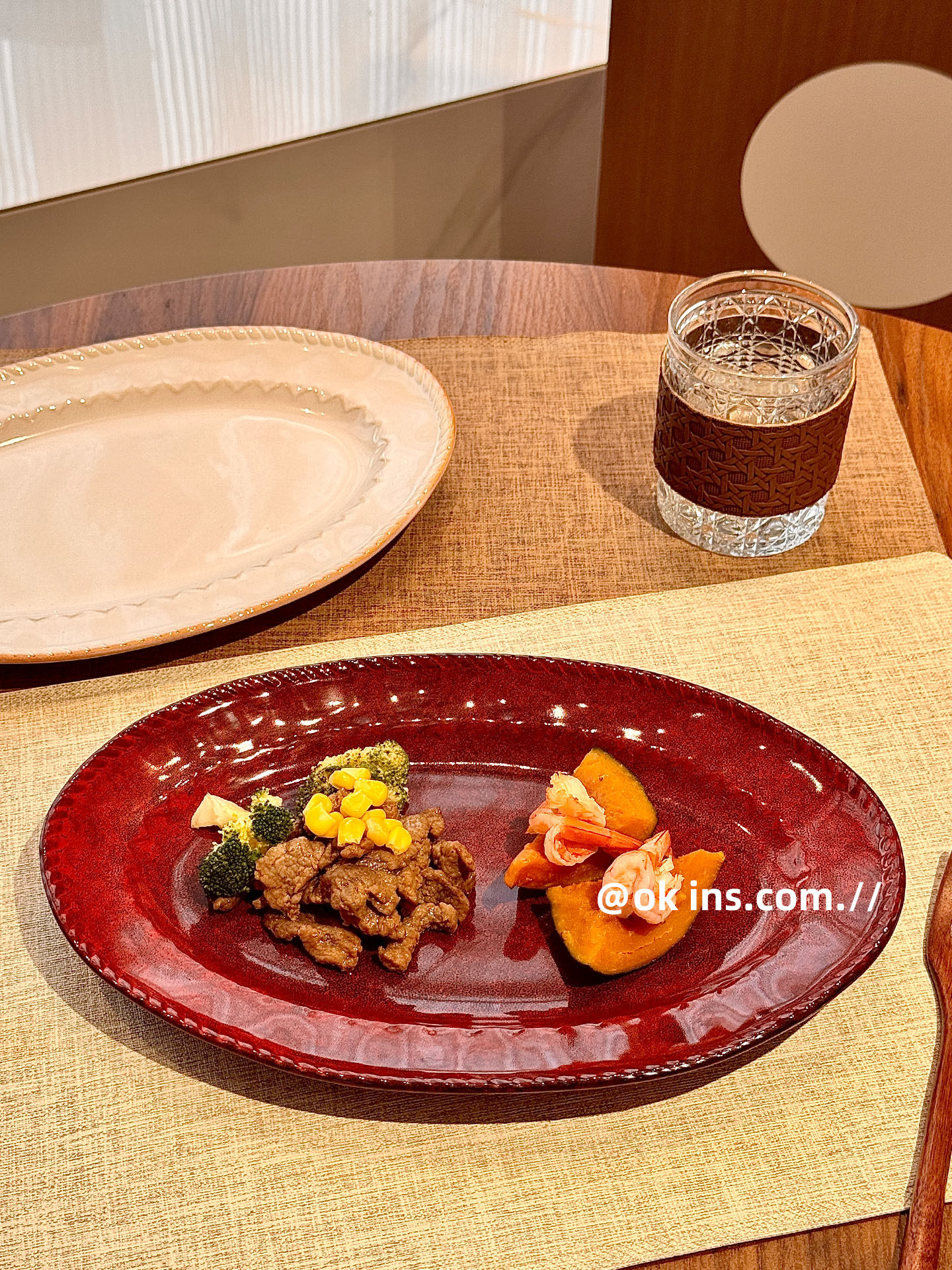 Japanese-Style Red Oval Fish Plate, Household Dish Plate, Ceramic Tableware, 2025 New Model, Steak Plate, Large Fish Serving Plate