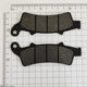 Changjiang 400/450S/CJ650/700i motorcycle two-wheel front and rear brake disc brake pad friction block