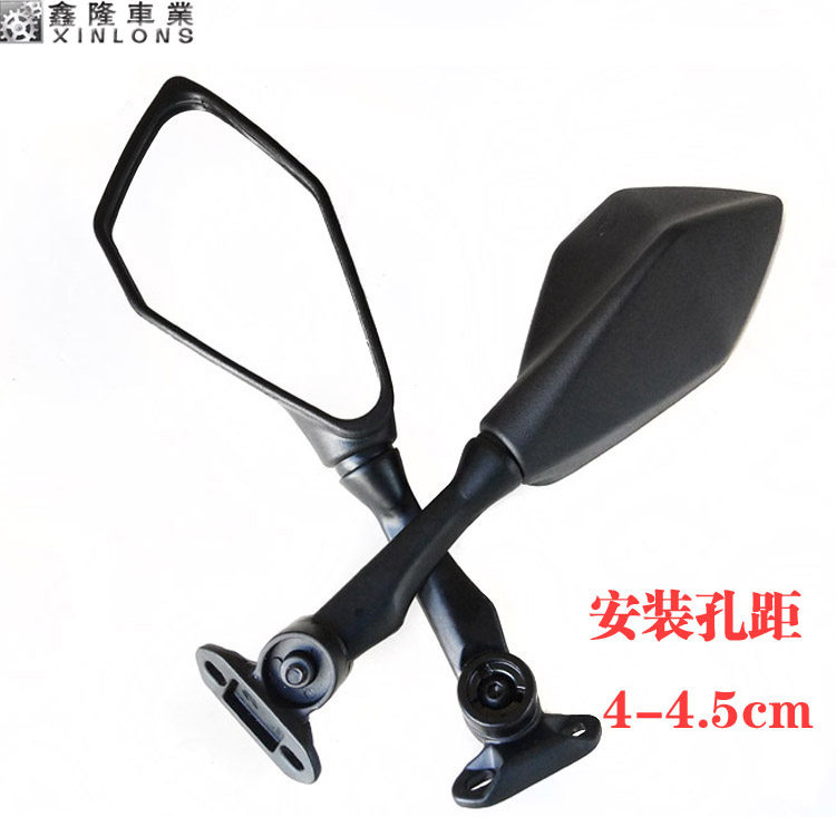 Moron Sports Car Ground Flat Line S Arctic Light Ninja V6 Generation H2 Treasure Carved Horse R1350 Retroreflective Rear Reflective Mirror