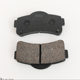 Changjiang 400/450S/CJ650/700i motorcycle two-wheel front and rear brake disc brake pad friction block