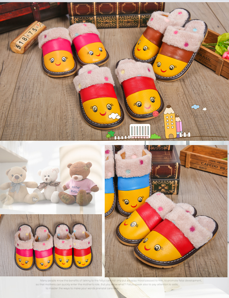 Chaussons enfants en peau de mouton - Ref 986724 Image 18