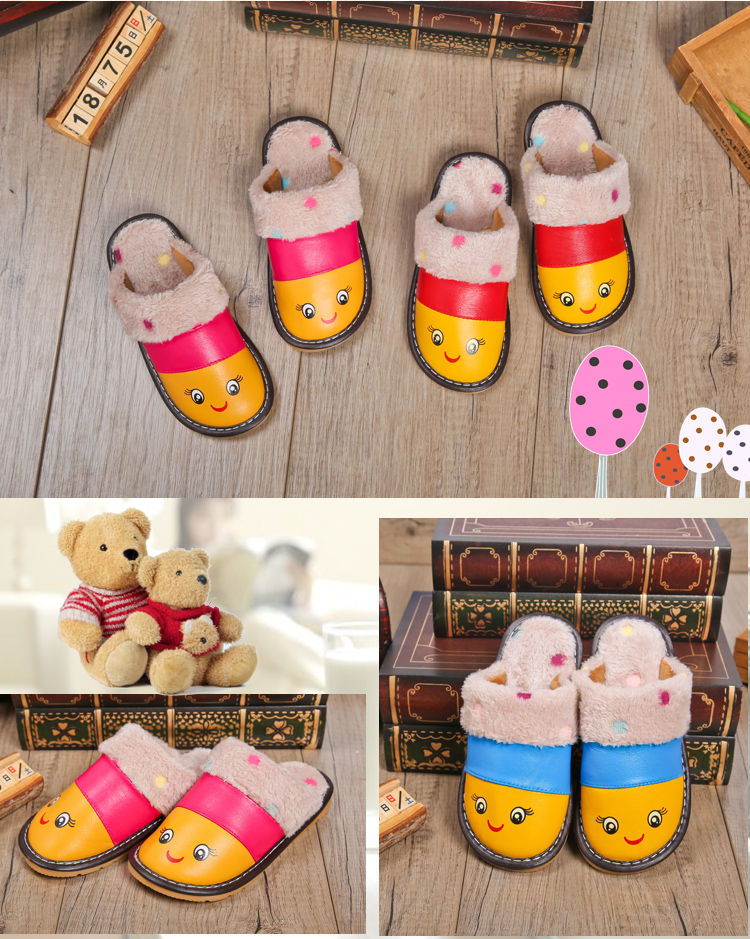 Chaussons enfants en peau de mouton - Ref 986724 Image 15