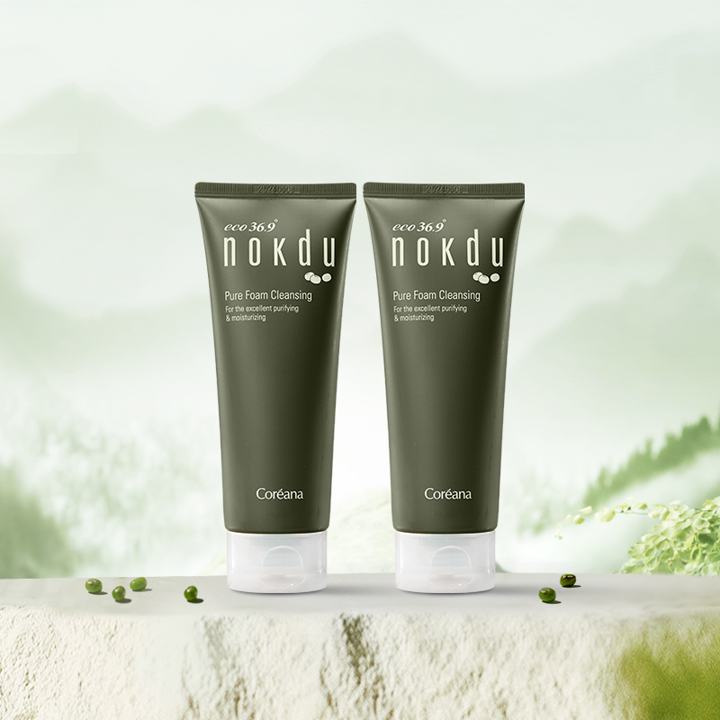 300ml【nokdu】绿豆抗痘洗面奶