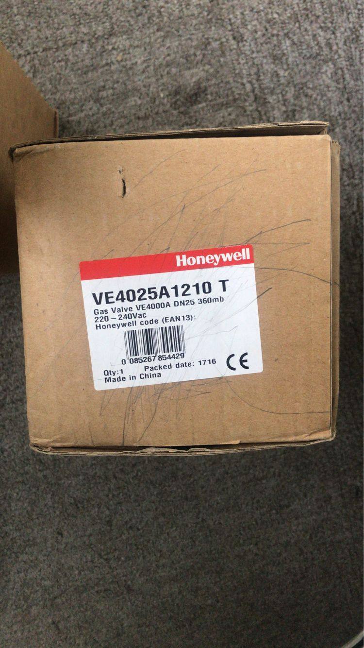Brand new original installation HoneywelllHoneywell control valve VE4025A1210 T