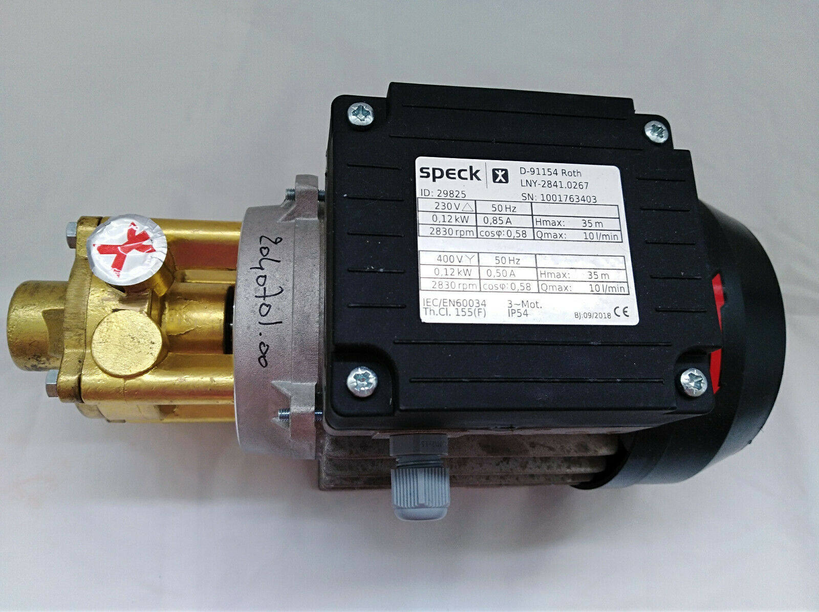 Yokogawa Yokogawa SA-100 LO 1000l/h LO