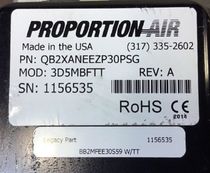 US Proportion-Air Electric Proportional Valve QB2XANEEZP30PSG